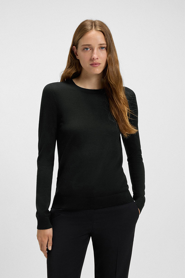 ΠΛΕΚΤΗ ΜΠΛΟΥΖΑ BOSS - 001 ΜΑΥΡΟ